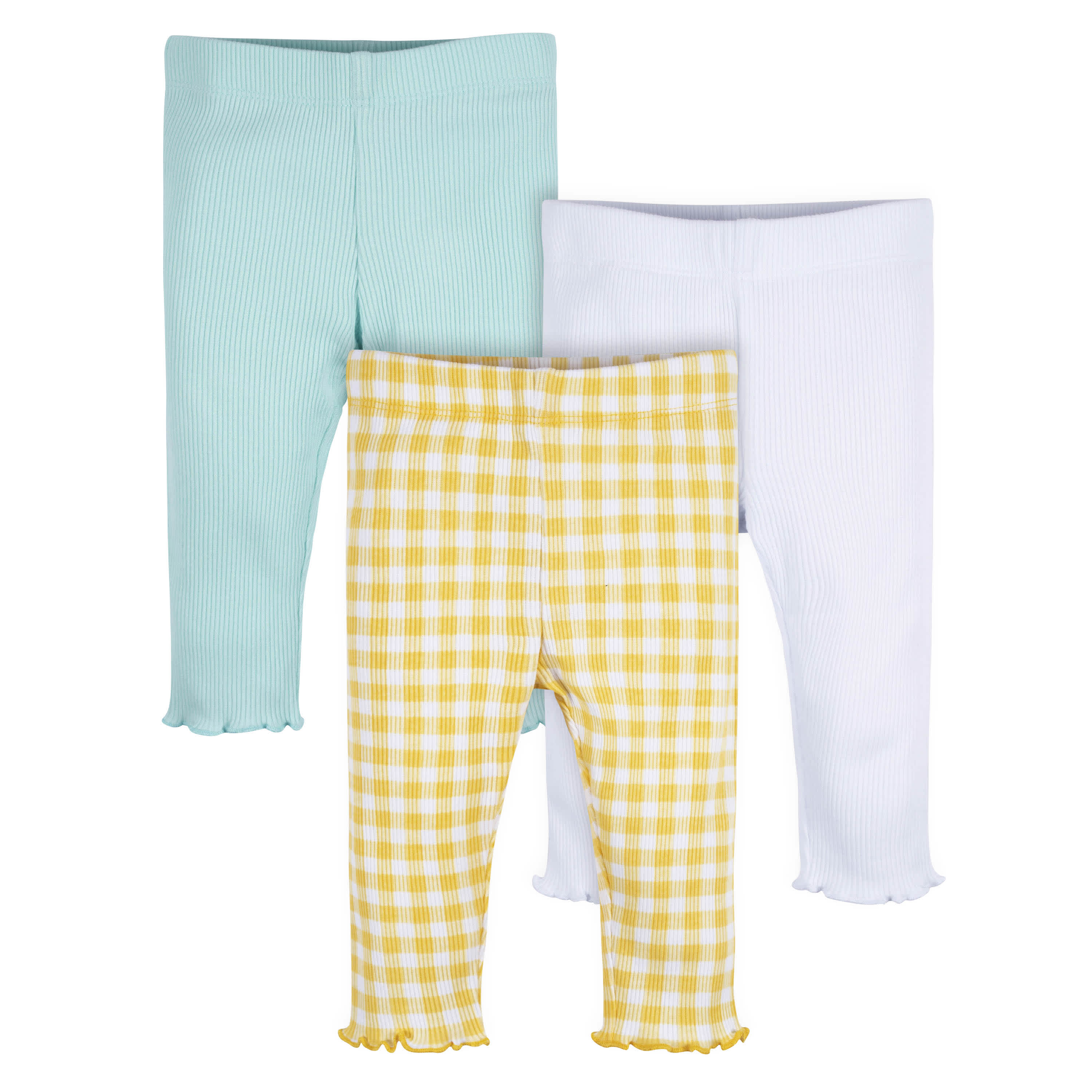 3-Pack Baby & Toddler Girls Picnic Day Dreams Pull-On Knit Leggings