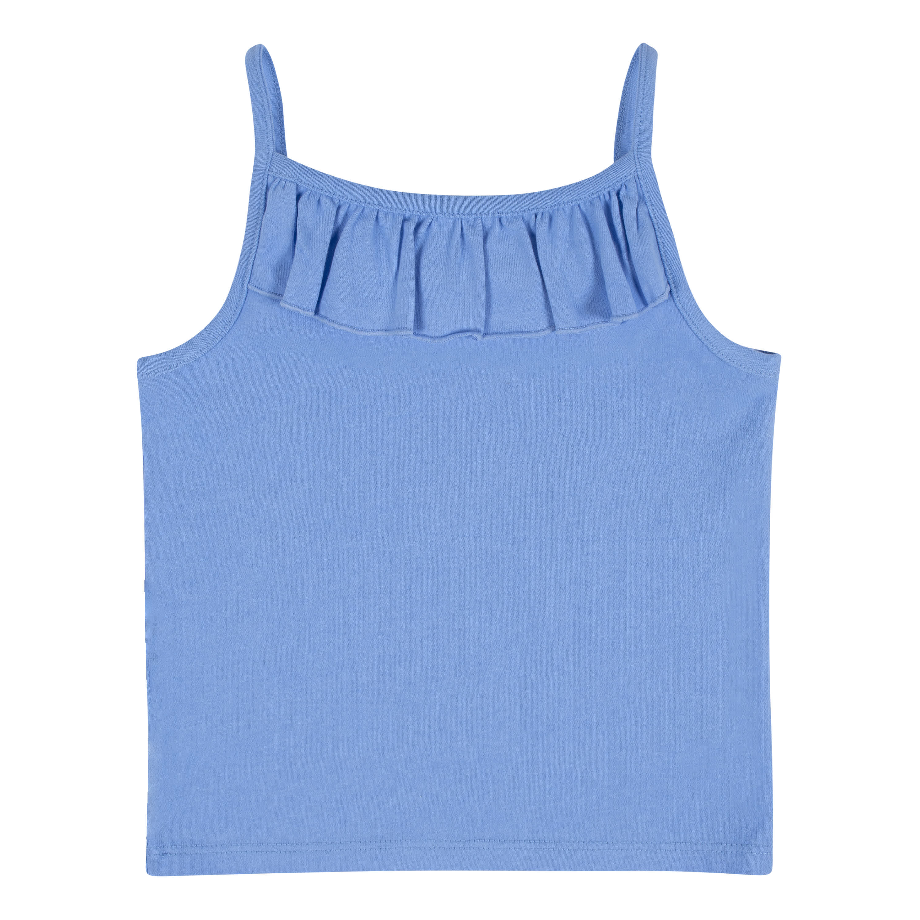 2-Pack Infant & Toddler Girls Blue Sleeveless Tops